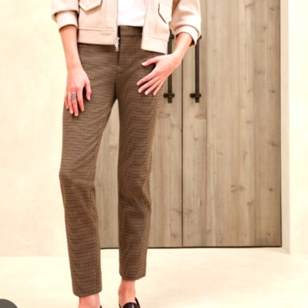 Banana Republic Sloan‎ Pant Size 10 Career Professional Fall Staple